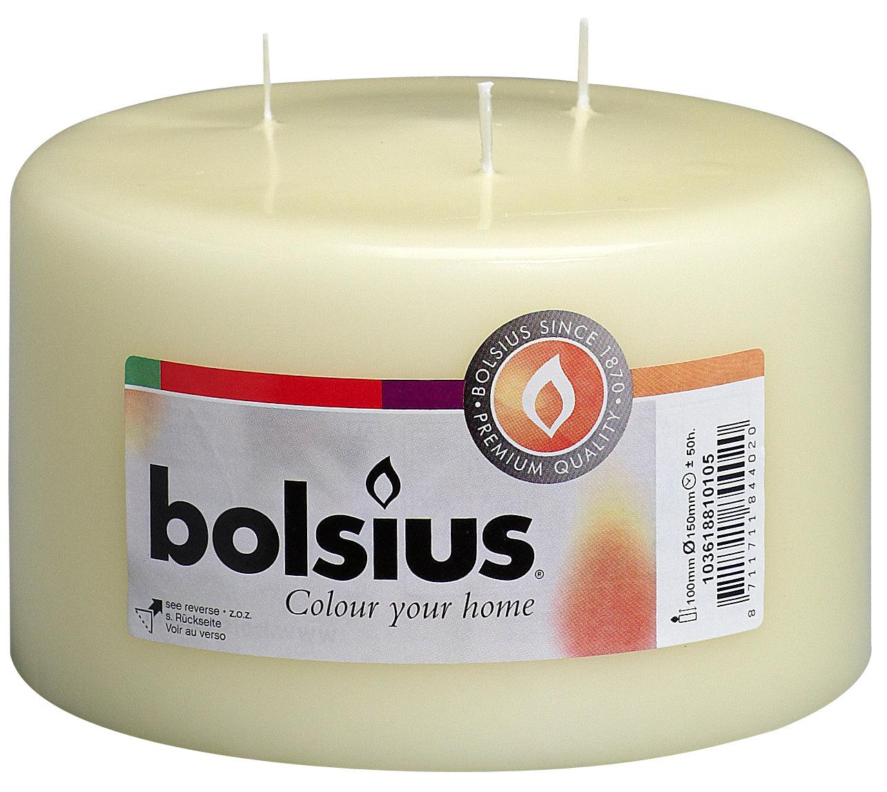 Multi-wick Pillar Candles