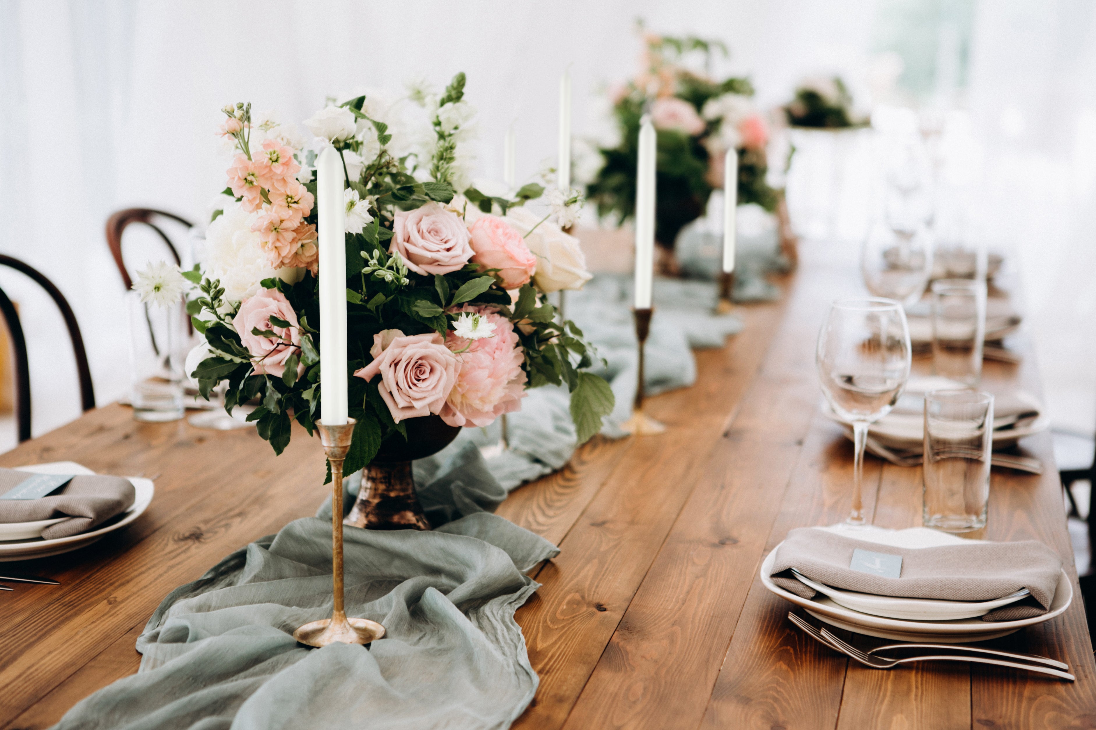 Bulk Wedding Candles Collection