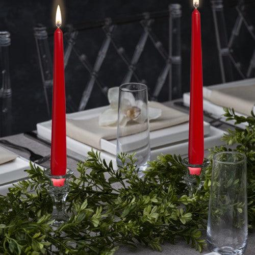 Red Taper Candles