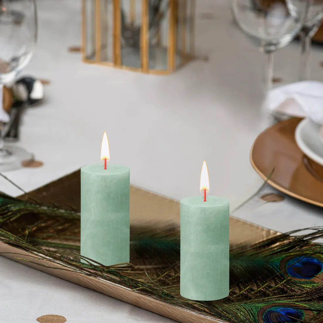 Unscented Candles