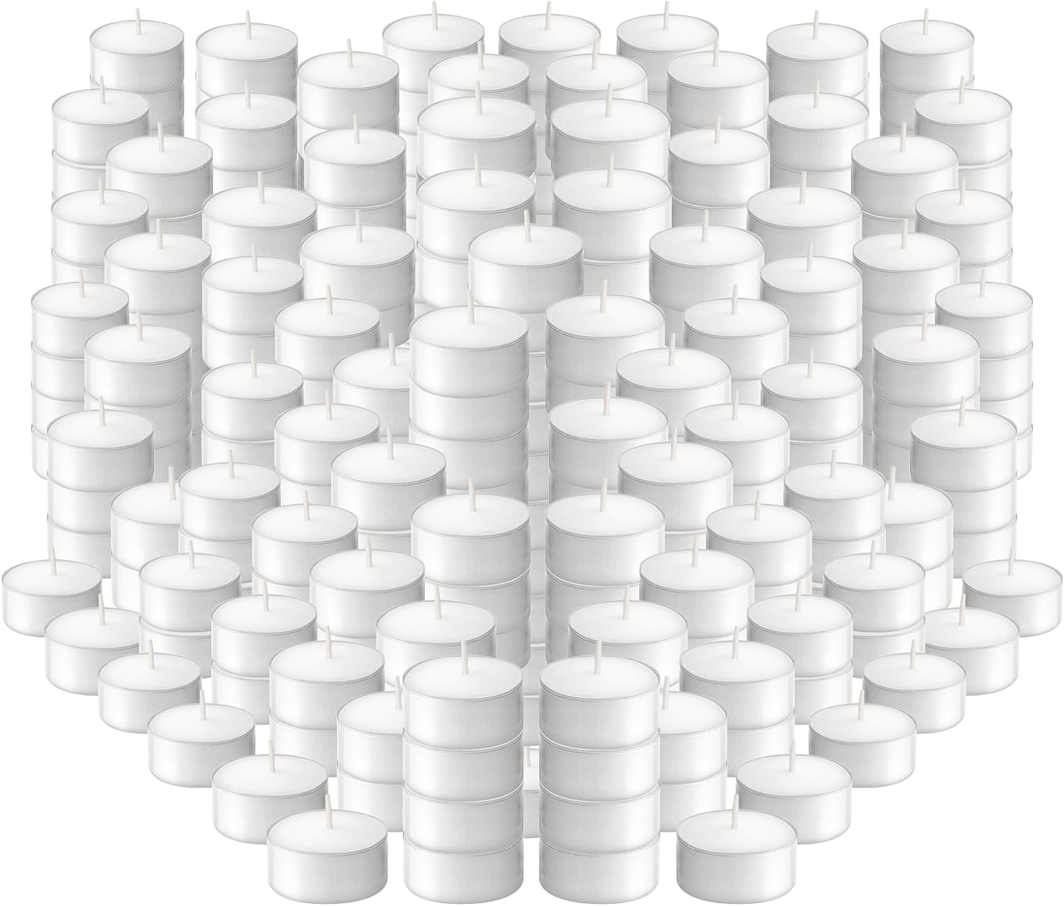 3.5 Hour Tea Lights - 100 & 200 Pack