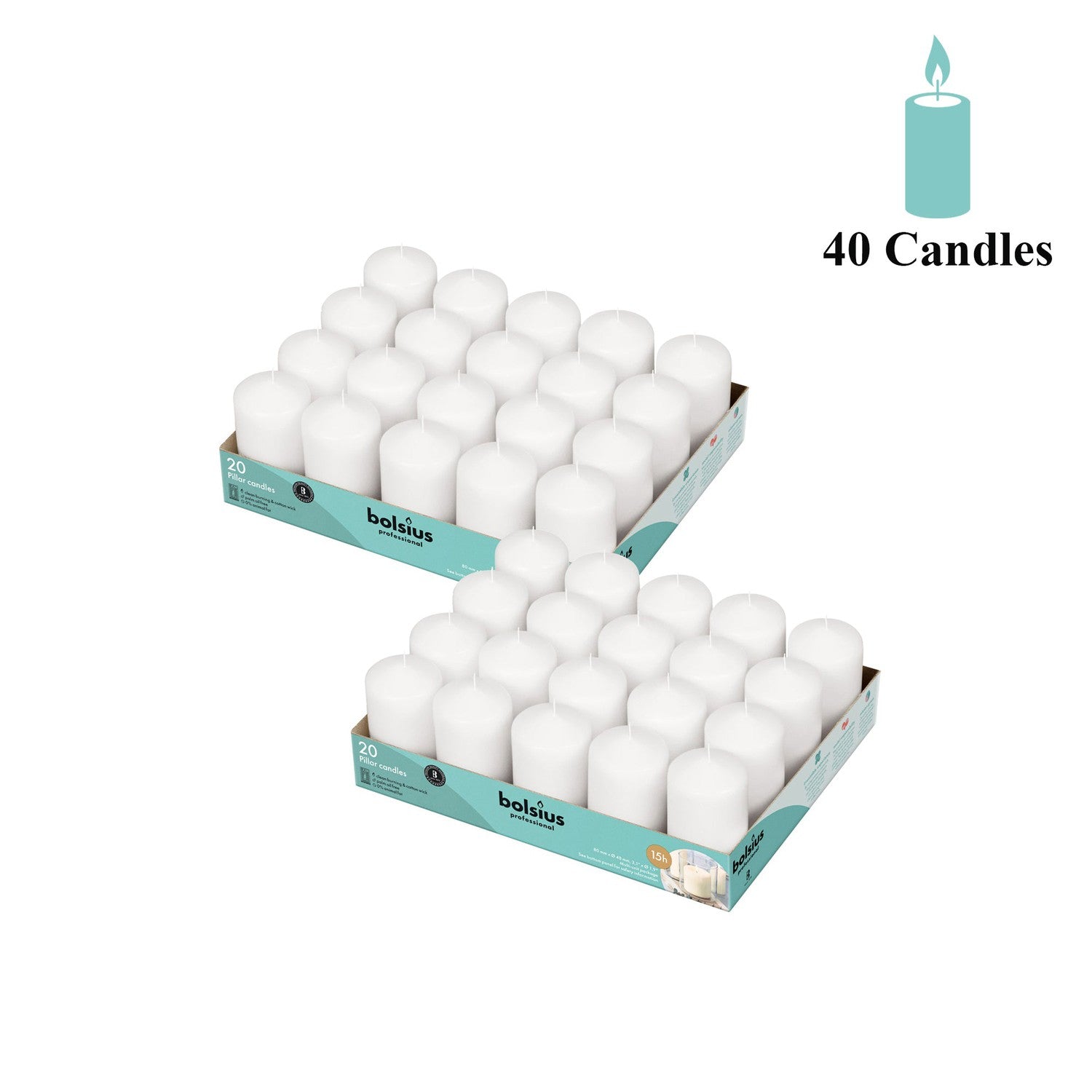 Long Burning Candles