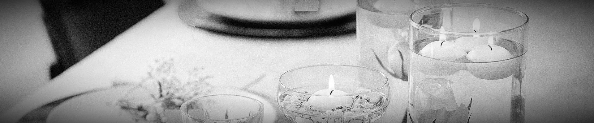 floating candles