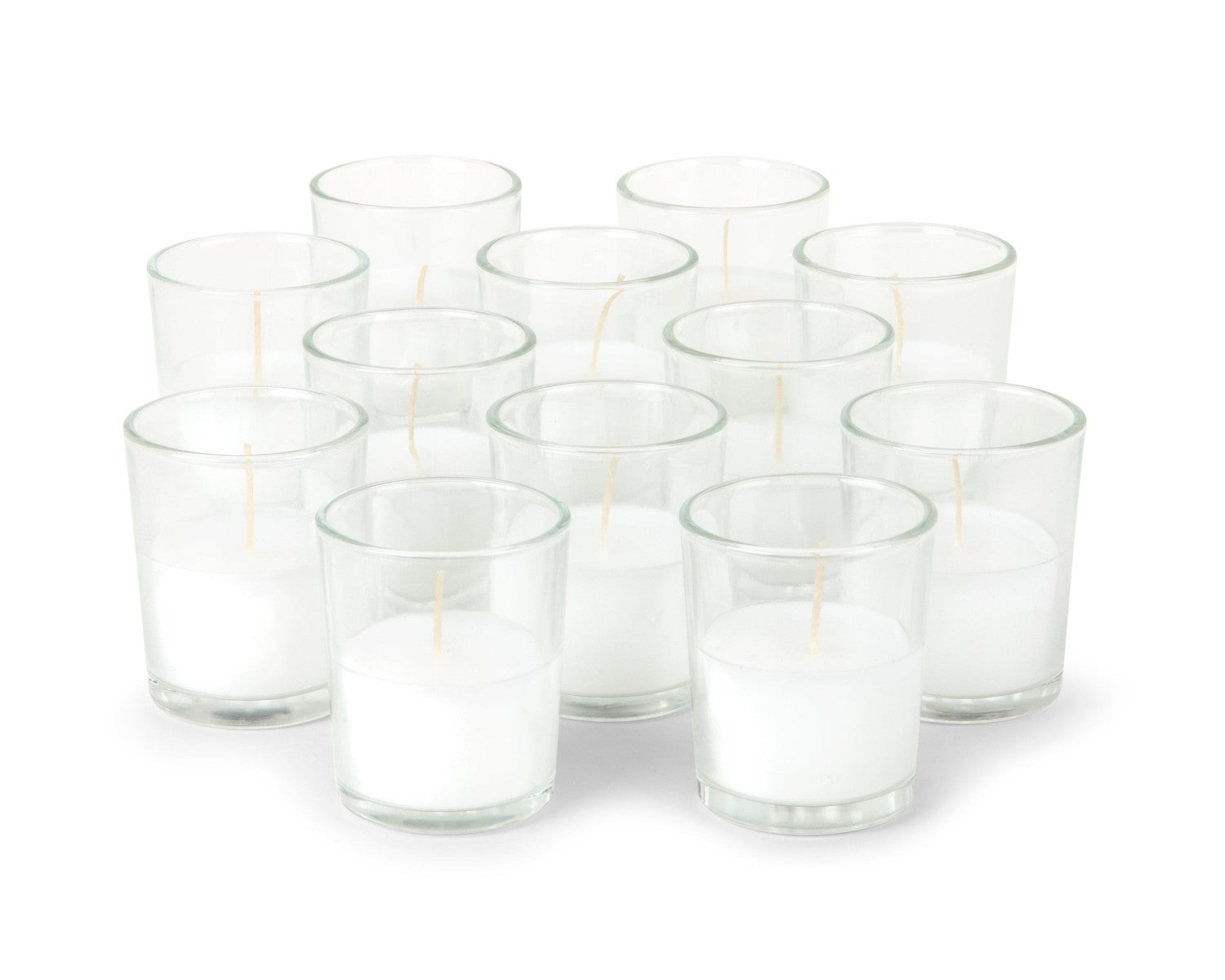 Kisco Candle's Votive Candles 6 Hour 24 & 48 Pack In Bulk