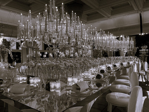 wedding decor candles