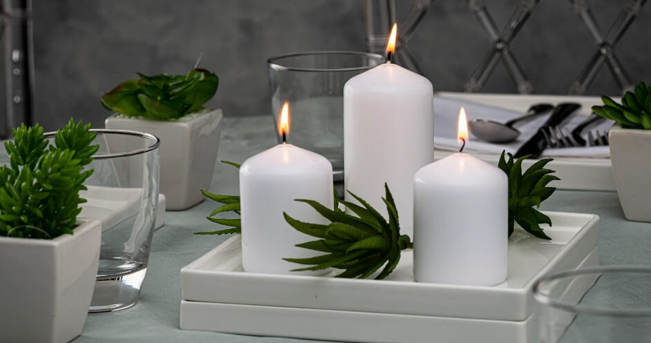 Pillar candles