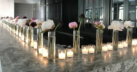 votive candles for weddings