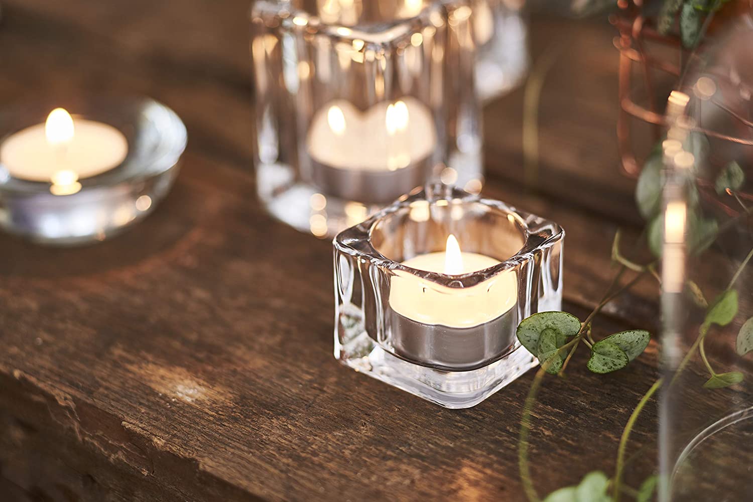 6 Hour Tea Lights - 70 Pack - Kisco Candles