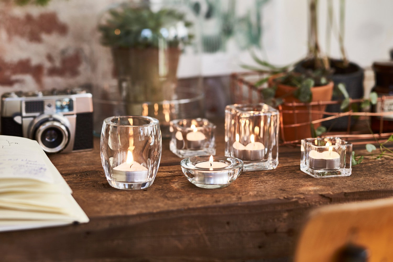3.5 Hour Tea Lights - 100 Pack - Kisco Candles