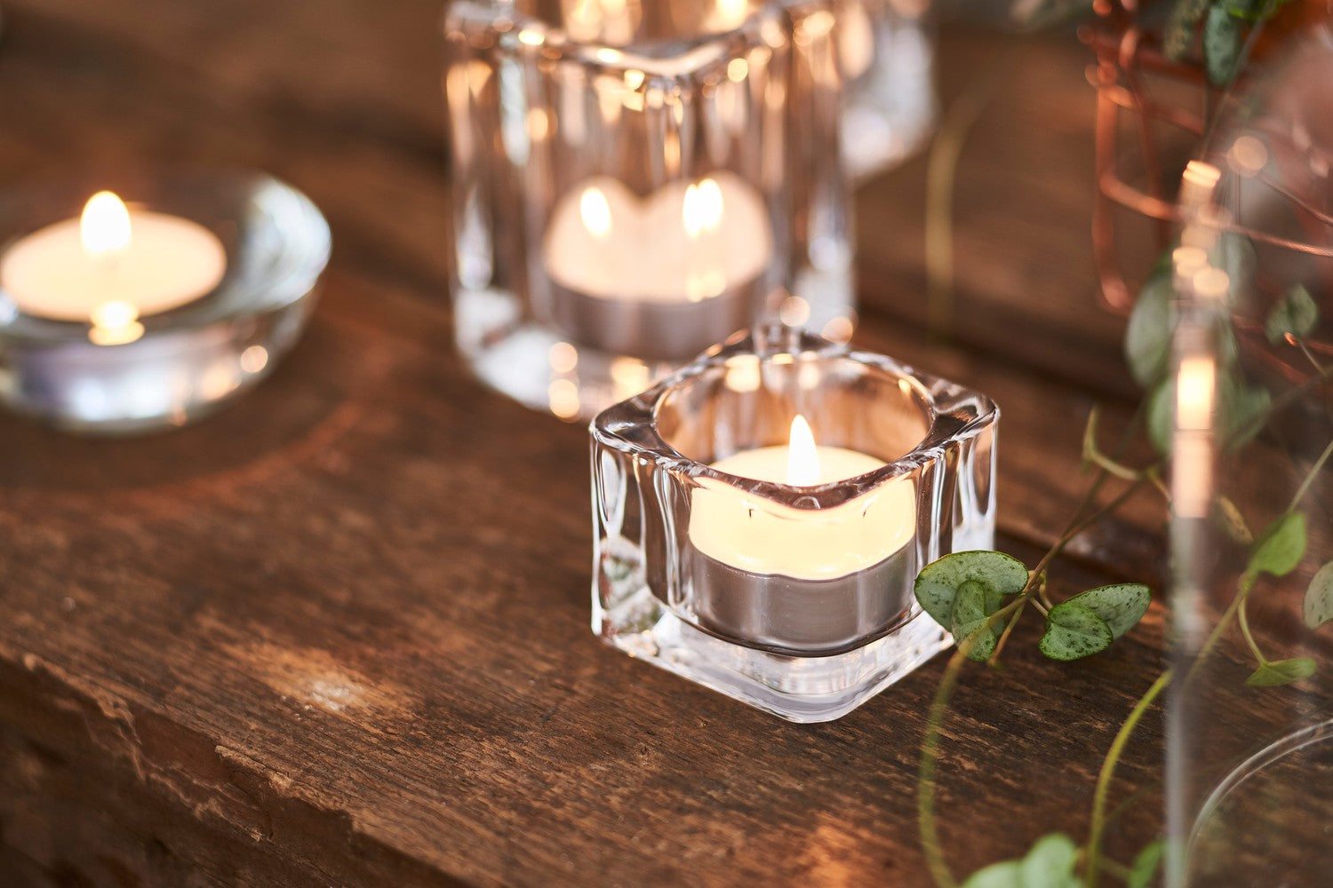3.5 Hour Tea Lights - 100 Pack - Kisco Candles