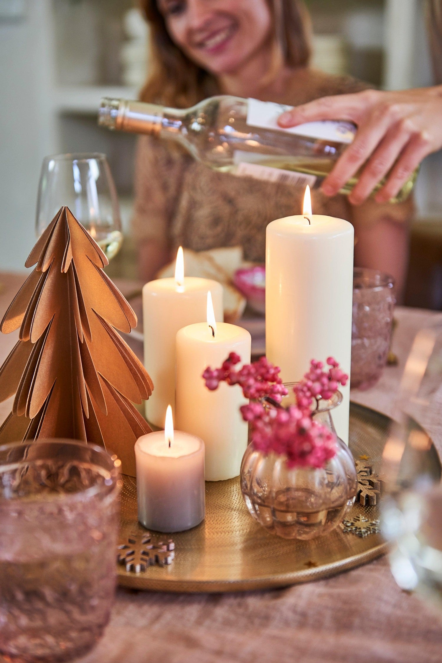 2.75" X 6.6" Classic Pillar Candles - 12 Pack - Kisco Candles