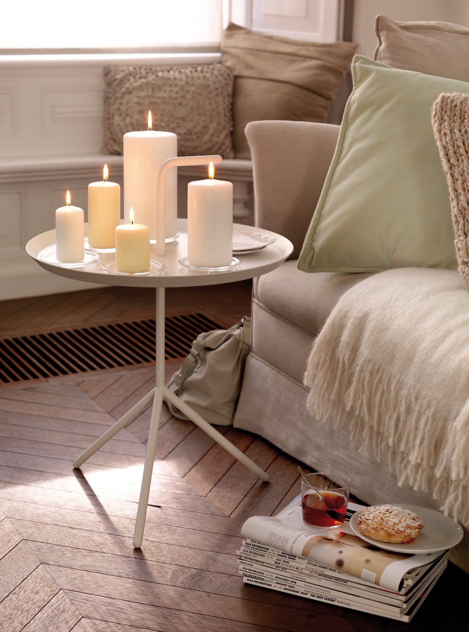 3" X 4" Classic Pillar Candles - 6 Pack - Kisco Candles