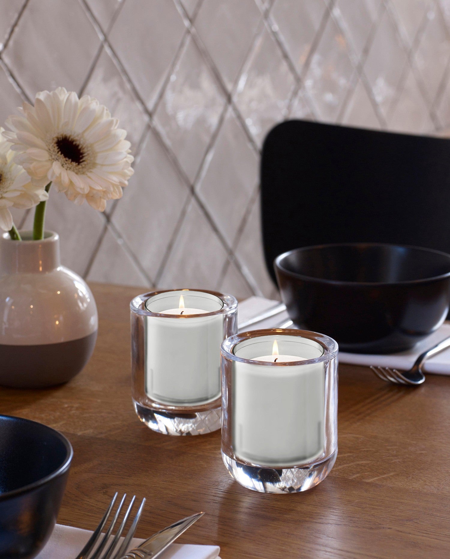 2" X 2.75" Classic Votive Candles - 20 Pack - Kisco Candles