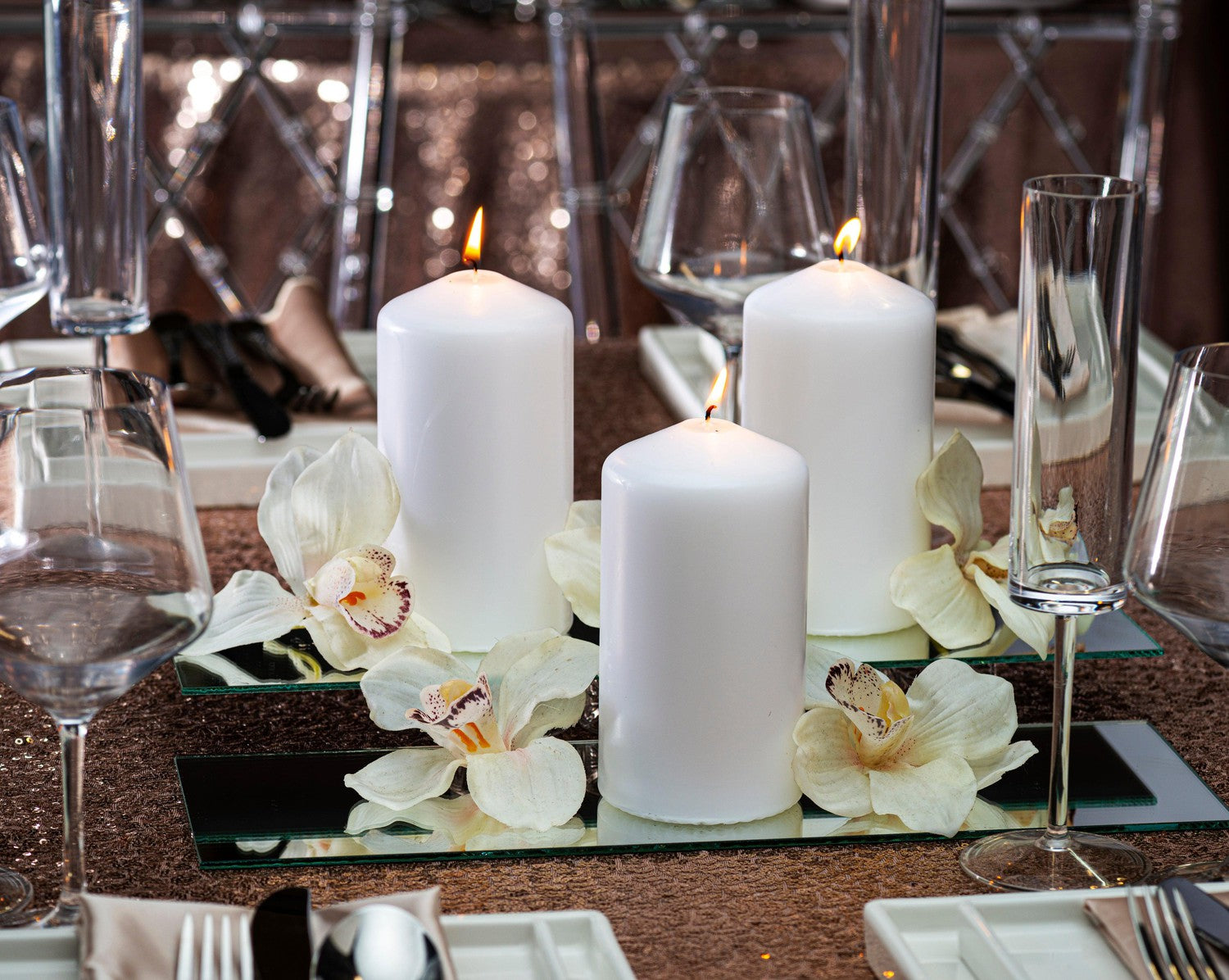 2.25" X 4.75" Classic Pillar Candles - 12 Pack - Kisco Candles
