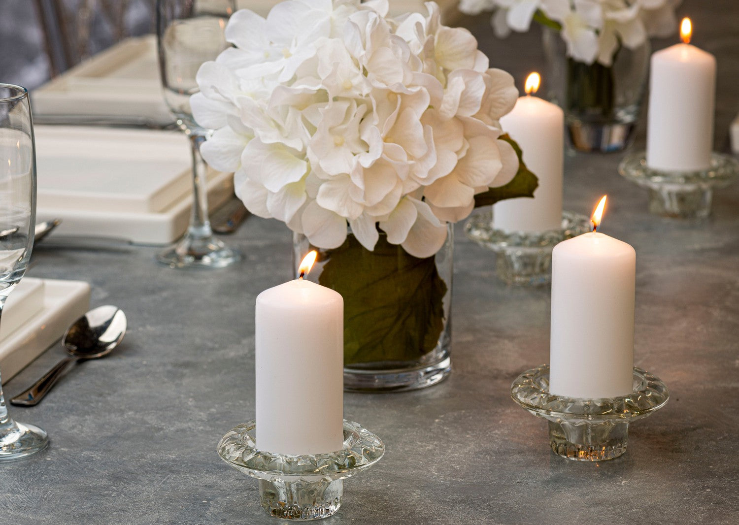 2.25" X 4.75" Classic Pillar Candles - 12 Pack - Kisco Candles