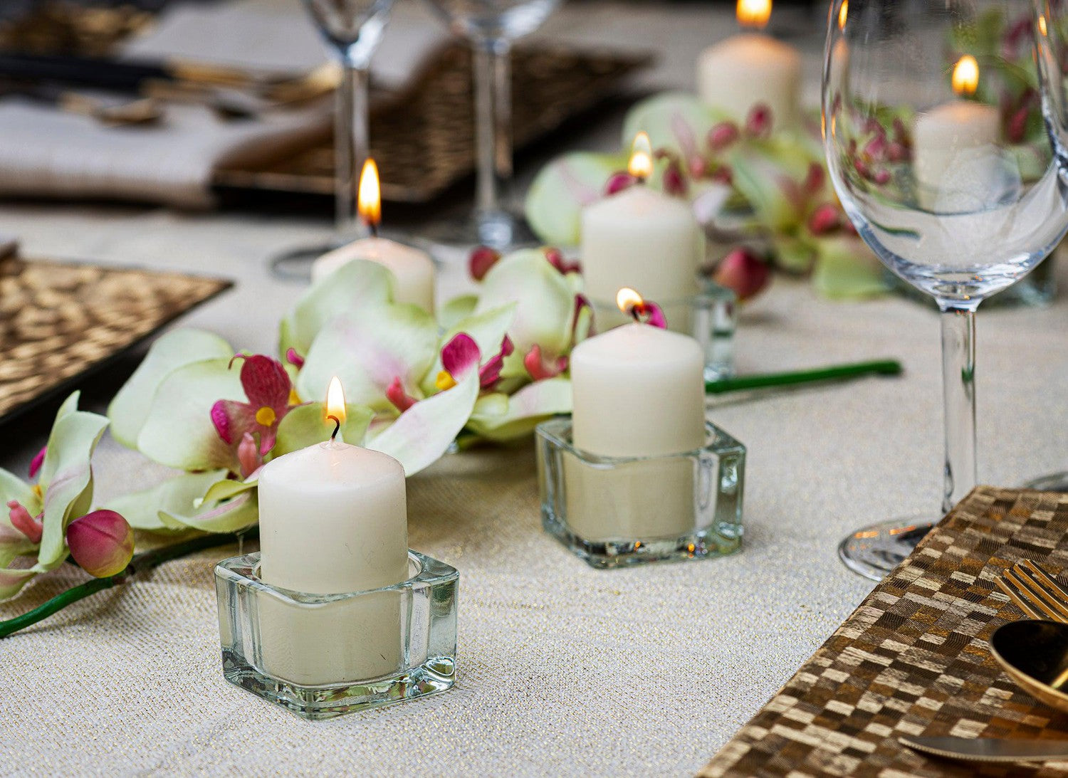 3" X 4" Classic Pillar Candles - 6 Pack - Kisco Candles