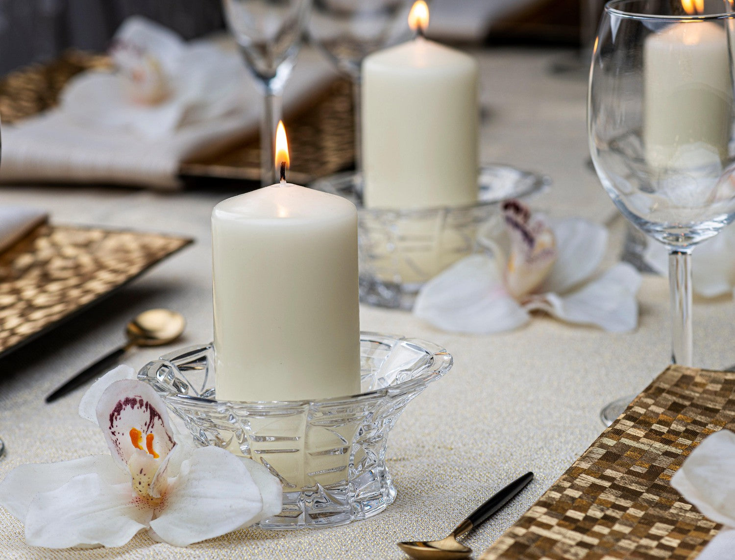 2.25" X 4.75" Classic Pillar Candles - 12 Pack - Kisco Candles