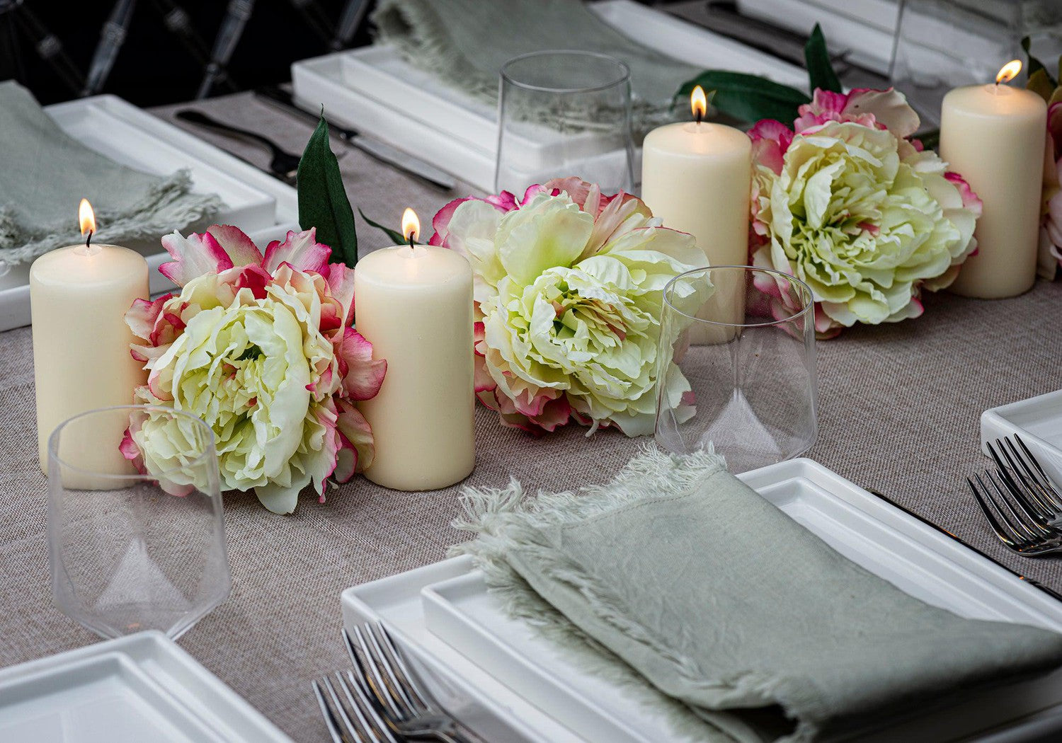 3" X 4" Classic Pillar Candles - 6 Pack - Kisco Candles