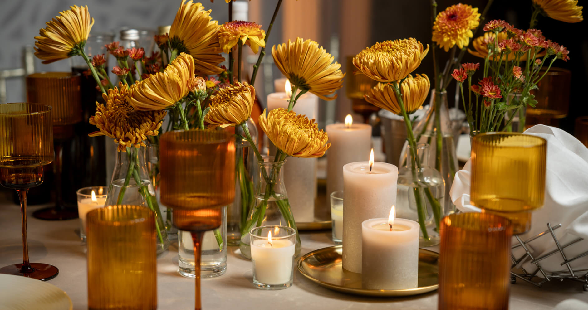 How Many Candles Per Table at a Wedding: Your Complete Guide - Kisco Candles