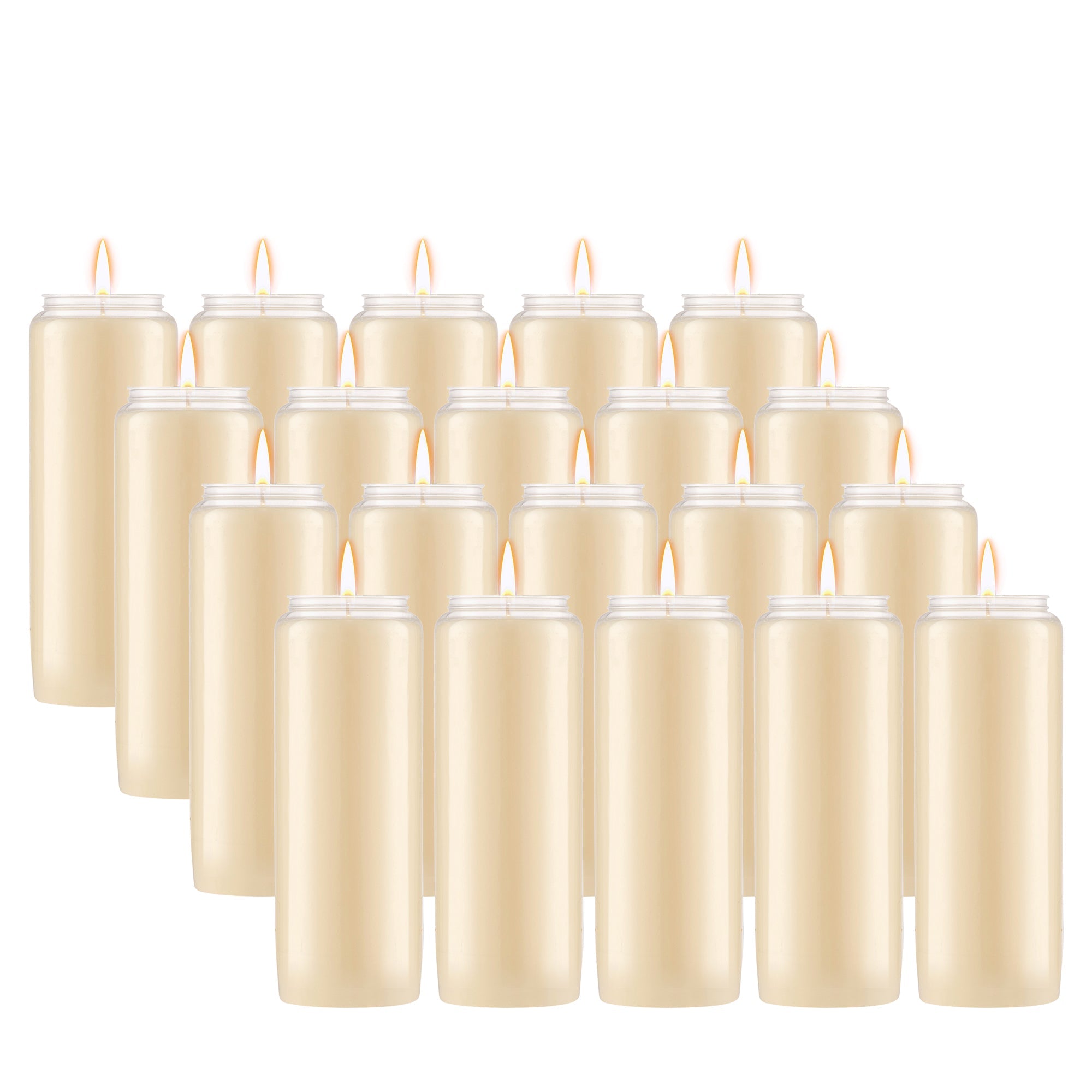Memorial Candles for Remembrance, Yahrzeit & Tribute