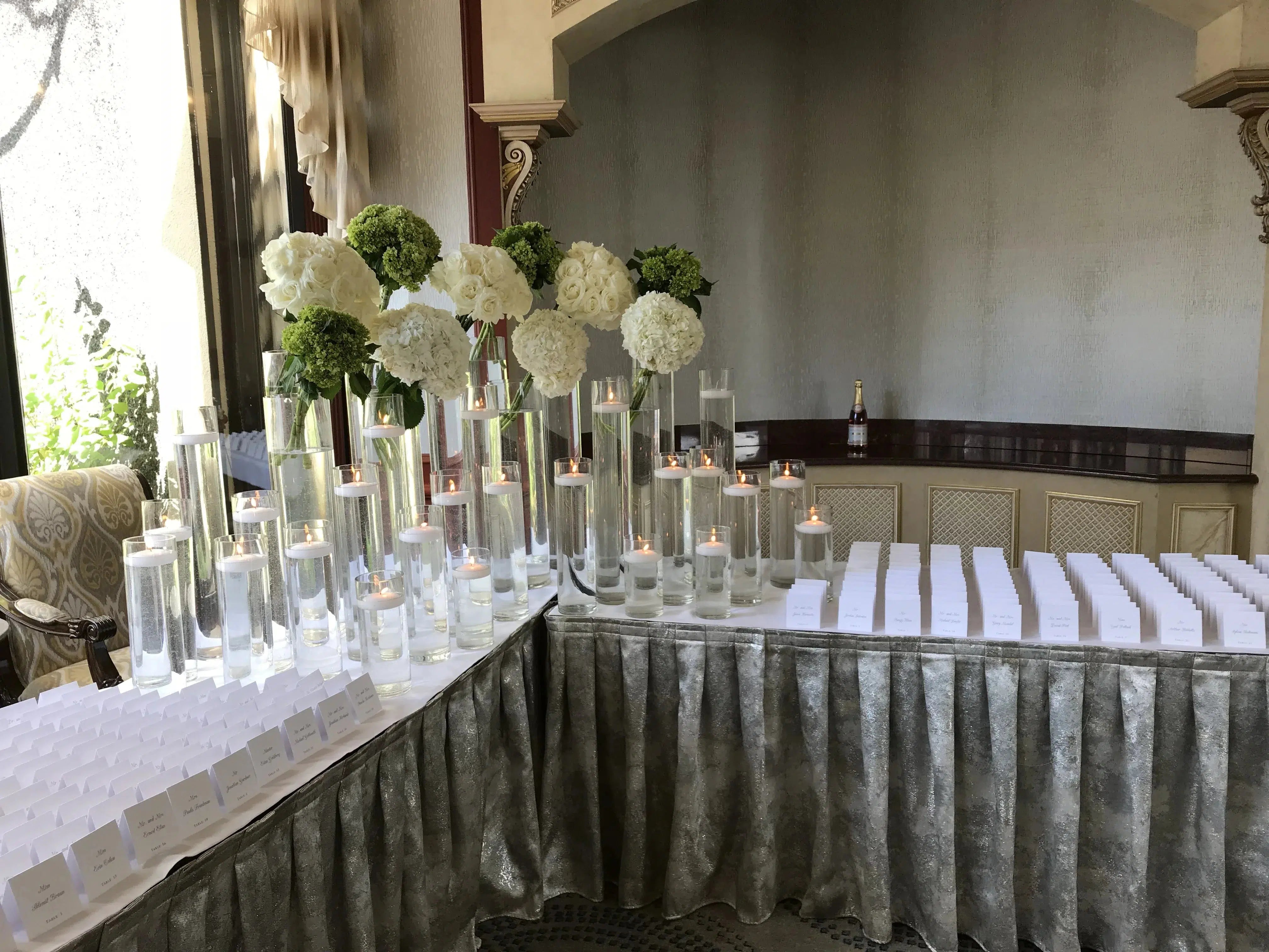Floating Wedding Candles