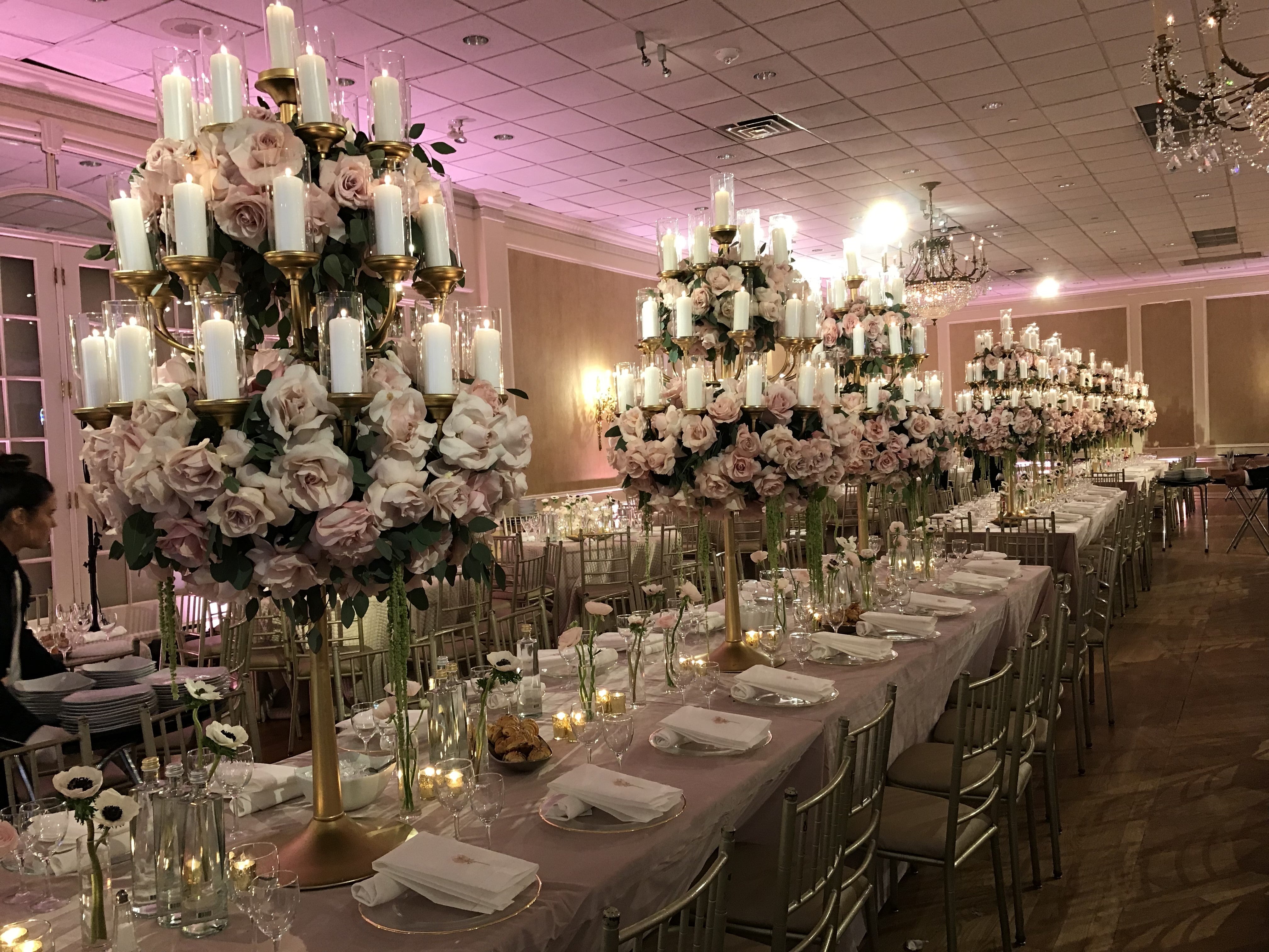 Pillar Wedding Candles