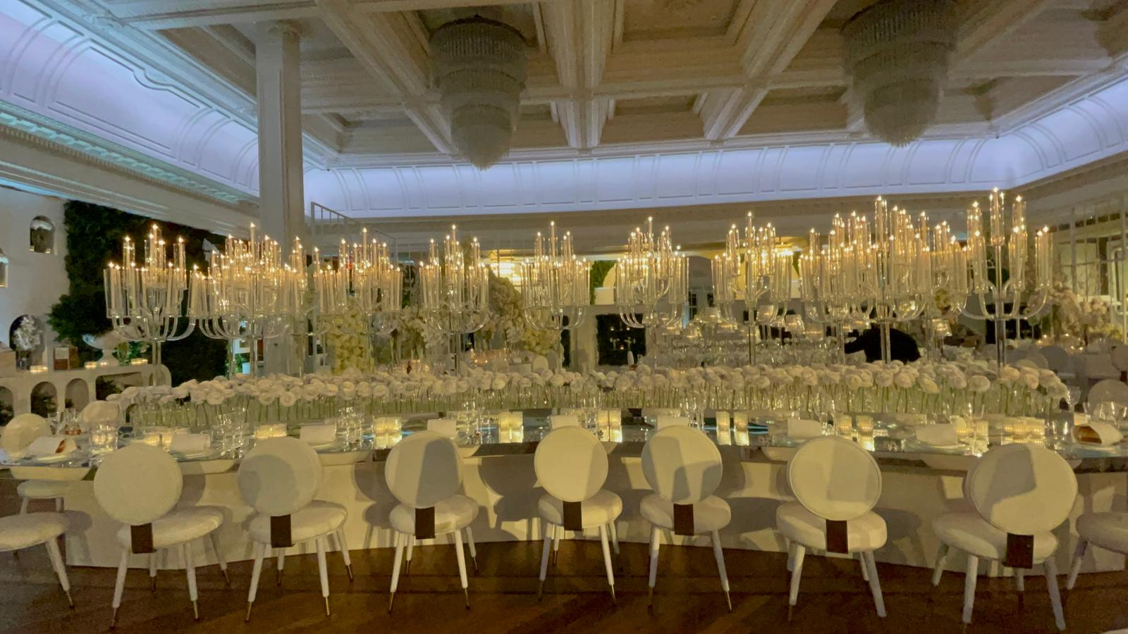 Wedding Taper Candles