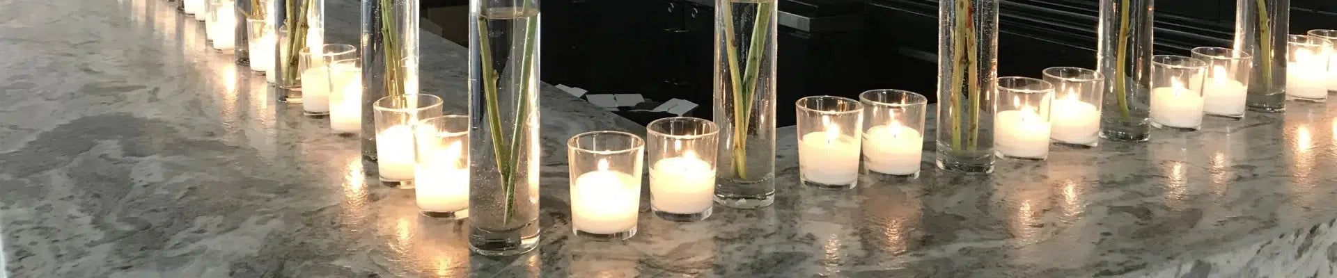 Wedding Votive Candles