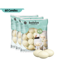 1.75" X 1" Classic Bulk Floating Candles - 60 Pack