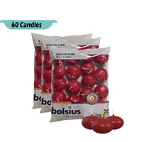 1.75" X 1" Classic Bulk Floating Candles - 60 Pack