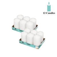 Bulk Pillar Candle 3" Inch Wide Collection