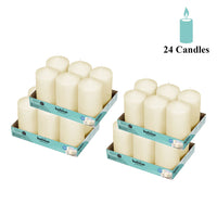 Bulk Pillar Candle 3" Inch Wide Collection