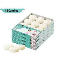 48 Set 3" X 1" Bulk Floating Candles