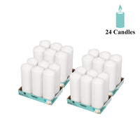 Bulk Pillar Candle 3" Inch Wide Collection