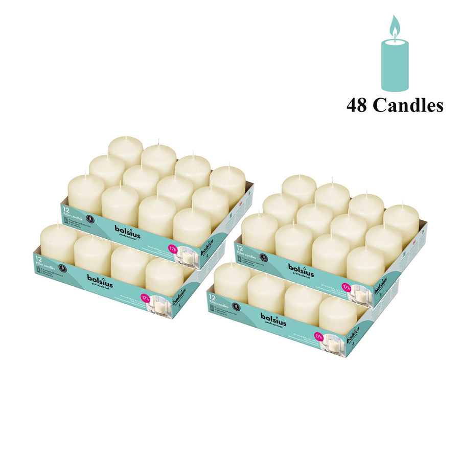 Bulk Pillar Candle 2.25" Inch Wide Collection