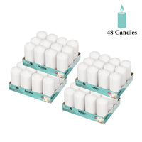 Bulk Pillar Candle 2.25" Inch Wide Collection