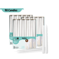 Set Of 60 90 & 120 - Bulk Taper Candles 10" X 0.9"