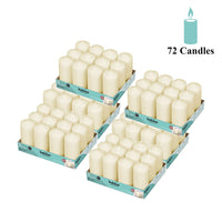 Bulk Pillar Candle 2.25" Inch Wide Collection