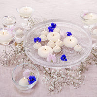 1.75" X 1" Classic Floating Candles - 20 Pack - Kisco Candles