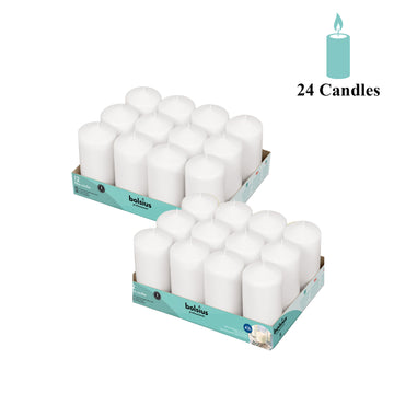 Bulk Pillar Candle 2.75" Inch Wide Collection