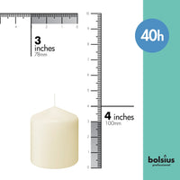 Bulk Pillar Candle 3" Inch Wide Collection