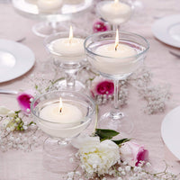 1.75" X 1" Classic Floating Candles - 20 Pack - Kisco Candles