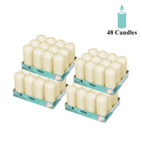 Bulk Pillar Candle 2.75" Inch Wide Collection