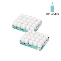 2 Inch Wide Classic Pillar Candle Collection In Bulk