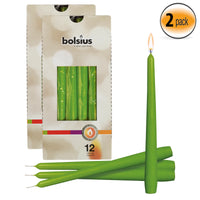 10" X 0.9" Individually Wrapped Classic Taper Candles - 12 & 24 Pack