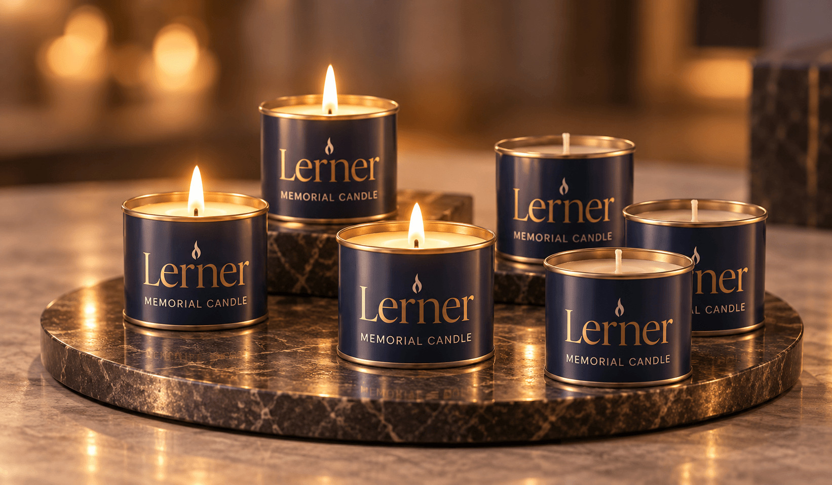 Bulk Yizkor Candles Ordering and Wholesale