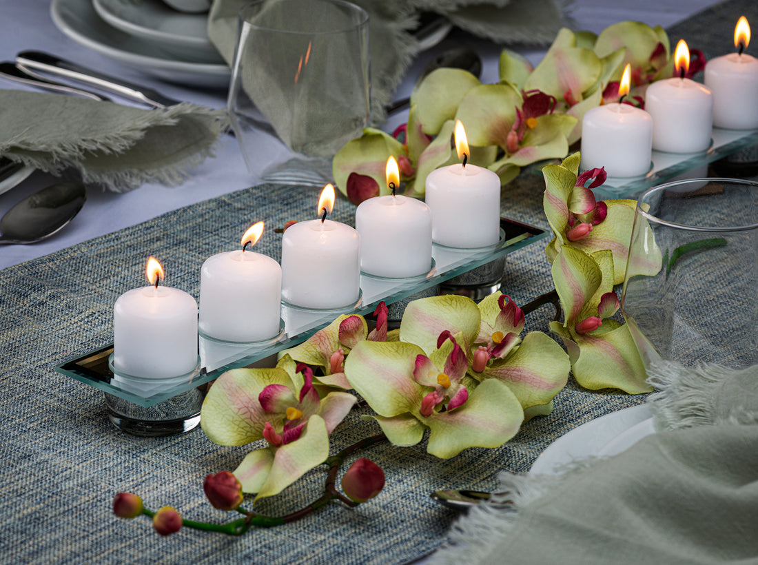 3" Inch Wide Classic Pillar Candle Collection In Bulk