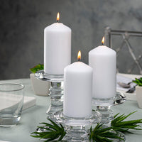 2.75" X 5" Classic Pillar Candles - 12 Pack - Kisco Candles