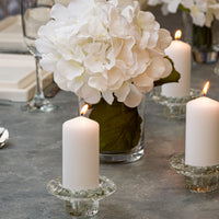 2.25" Inch Wide Classic Pillar Candle Collection In Bulk