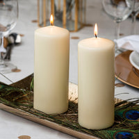 Bulk Pillar Candle 2.75" Inch Wide Collection